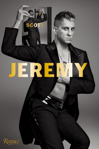 Book cover for Jeremy Scott