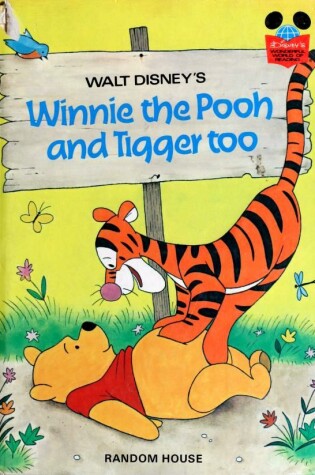 Cover of Walt Disney's Winnie-the-Pooh and Tigger Too