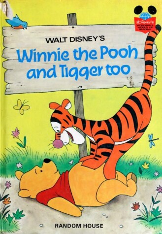 Book cover for Walt Disney's Winnie-the-Pooh and Tigger Too