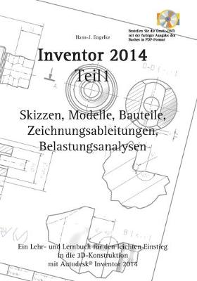 Book cover for Autodesk(c) Inventor 2014 Teil 1