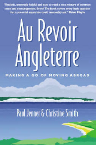 Cover of Au Revoir Angleterre