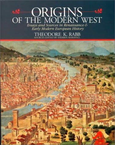 Book cover for Origins of the Modern West