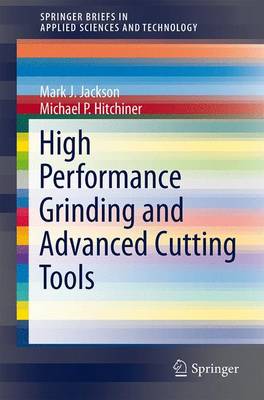 Book cover for High Performance Grinding and Advanced Cutting Tools