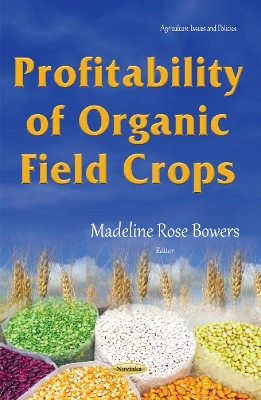 Cover of Profitability of Organic Field Crops