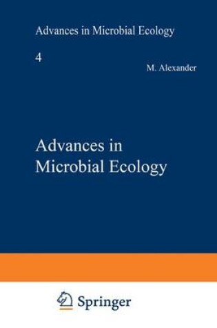 Cover of Advances in Microbial Ecology