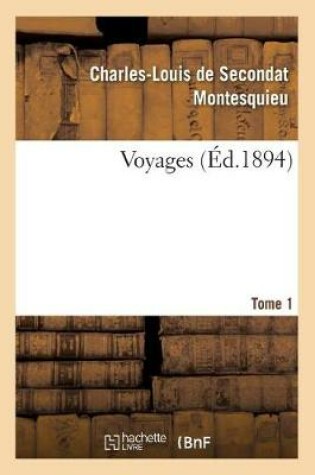 Cover of Voyages. Tome 1