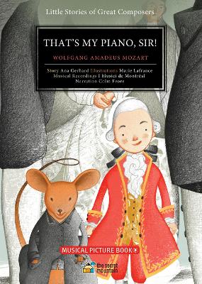 Book cover for That's My Piano, Sir!