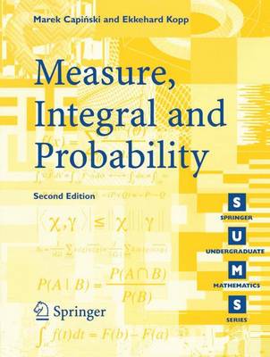 Cover of Measure, Integral and Probability