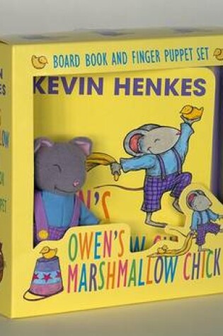Cover of Owens Marshmallow Chick Board Book
