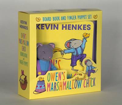 Book cover for Owens Marshmallow Chick Board Book