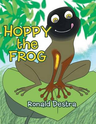 Book cover for Hoppy the Frog