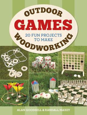 Cover of Outdoor Woodworking Games