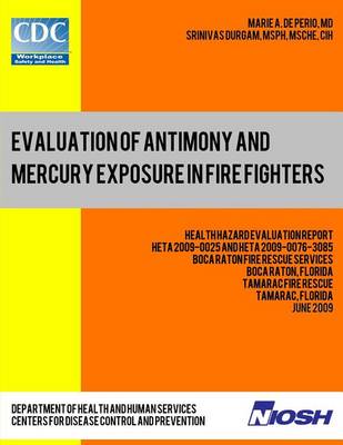 Book cover for Evaluation of Antimony and Mercury Exposure in Fire Fighters