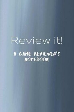 Cover of Review it!