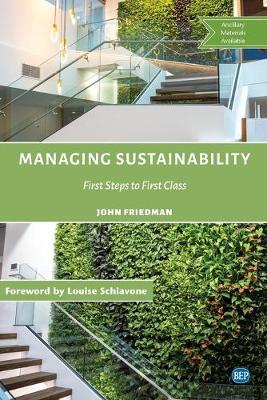 Book cover for Managing Sustainability
