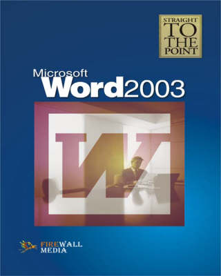 Book cover for Word 2003