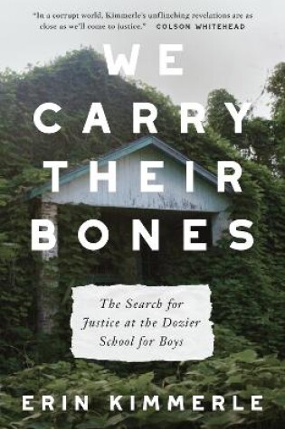 Cover of We Carry Their Bones