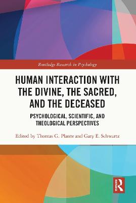 Book cover for Human Interaction with the Divine, the Sacred, and the Deceased