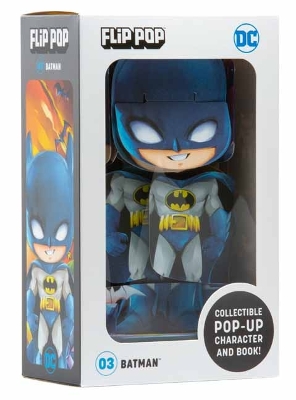 Book cover for DC Flip Pop: Batman