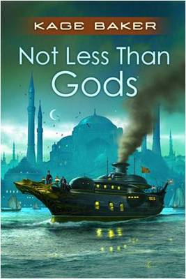 Book cover for Not Less Than Gods