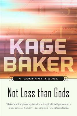 Book cover for Not Less Than Gods