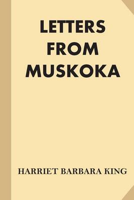 Cover of Letters from Muskoka