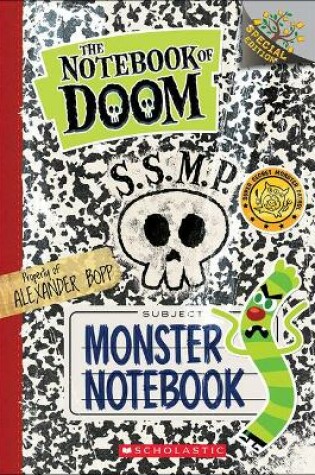 Cover of Monster Notebook