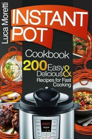 Cover of Instant Pot Cookbook