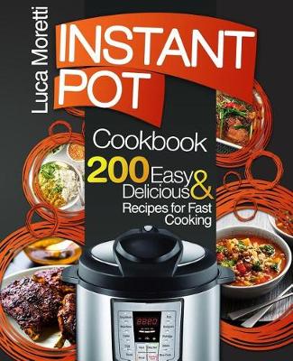 Book cover for Instant Pot Cookbook