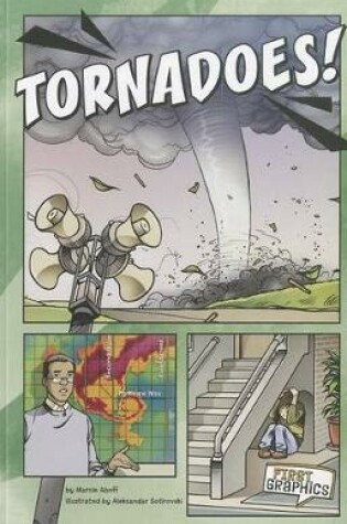 Cover of Tornadoes (First Graphics: Wild Earth)
