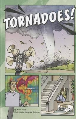 Book cover for Tornadoes (First Graphics: Wild Earth)