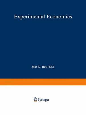 Book cover for Experimental Economics