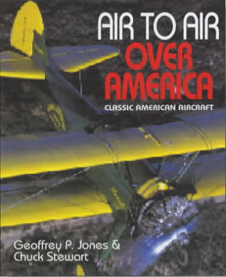 Book cover for Vintage Aircraft Over America