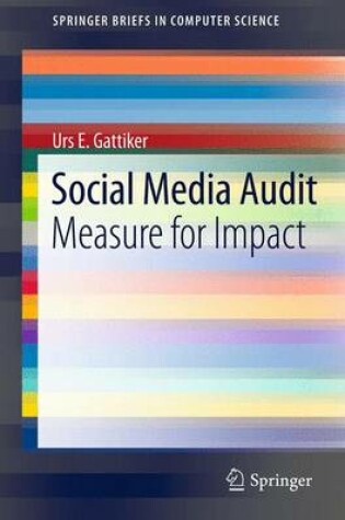 Cover of Social Media Audit