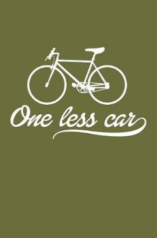 Cover of One Less Car