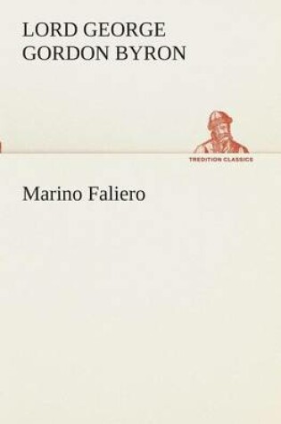 Cover of Marino Faliero