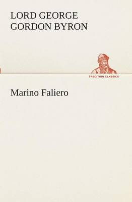 Book cover for Marino Faliero