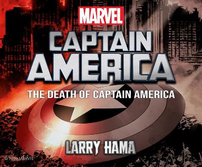 Book cover for The Death of Captain America