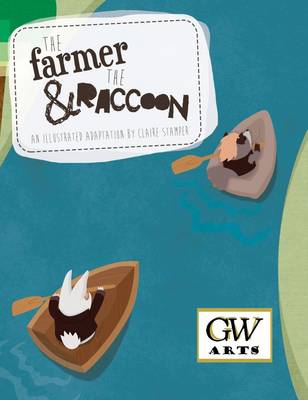 Book cover for The Farmer and the Racoon