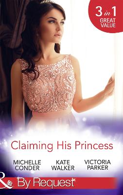 Book cover for Claiming His Princess