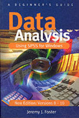 Book cover for Data Analysis Using SPSS for Windows Versions 8 - 10