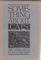 Book cover for Something about Cats, and Other Pieces