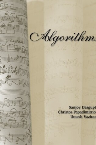 Cover of Algorithms