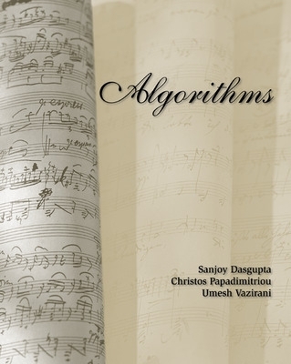 Book cover for Algorithms