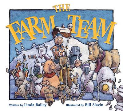 Book cover for Farm Team