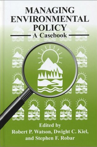 Cover of Managing Environmental Policy