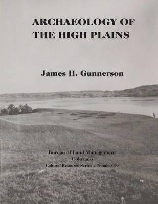 Book cover for Archaeology of the High Plains