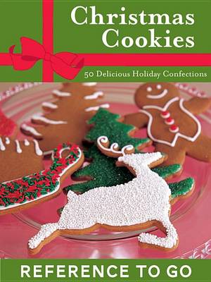 Book cover for Christmas Cookies