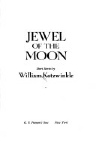 Cover of Jewel of the Moon