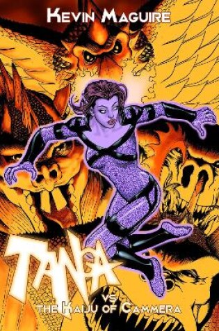 Cover of Tanga vs the Kaiju of Cammera